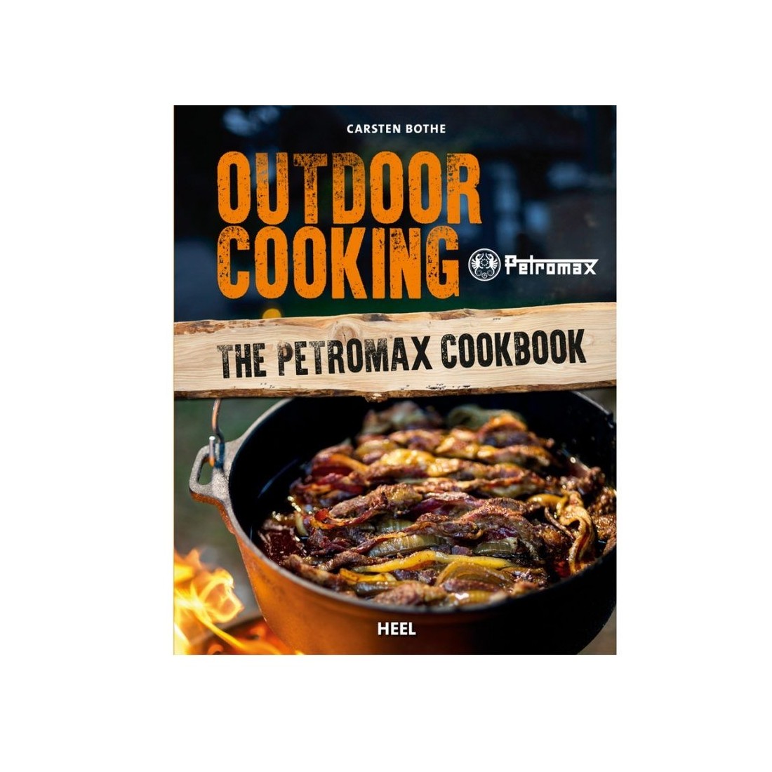 Receptų knyga Petromax „Outdoor Cooking“ (Anglų kalba)