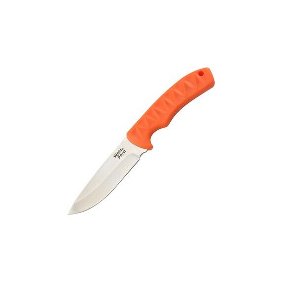 Jagdmesser Orange Grip