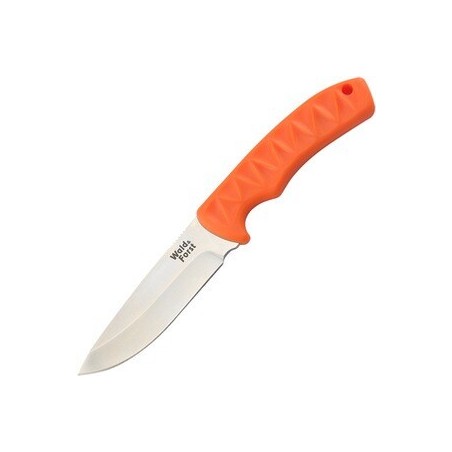 Jagdmesser Orange Grip