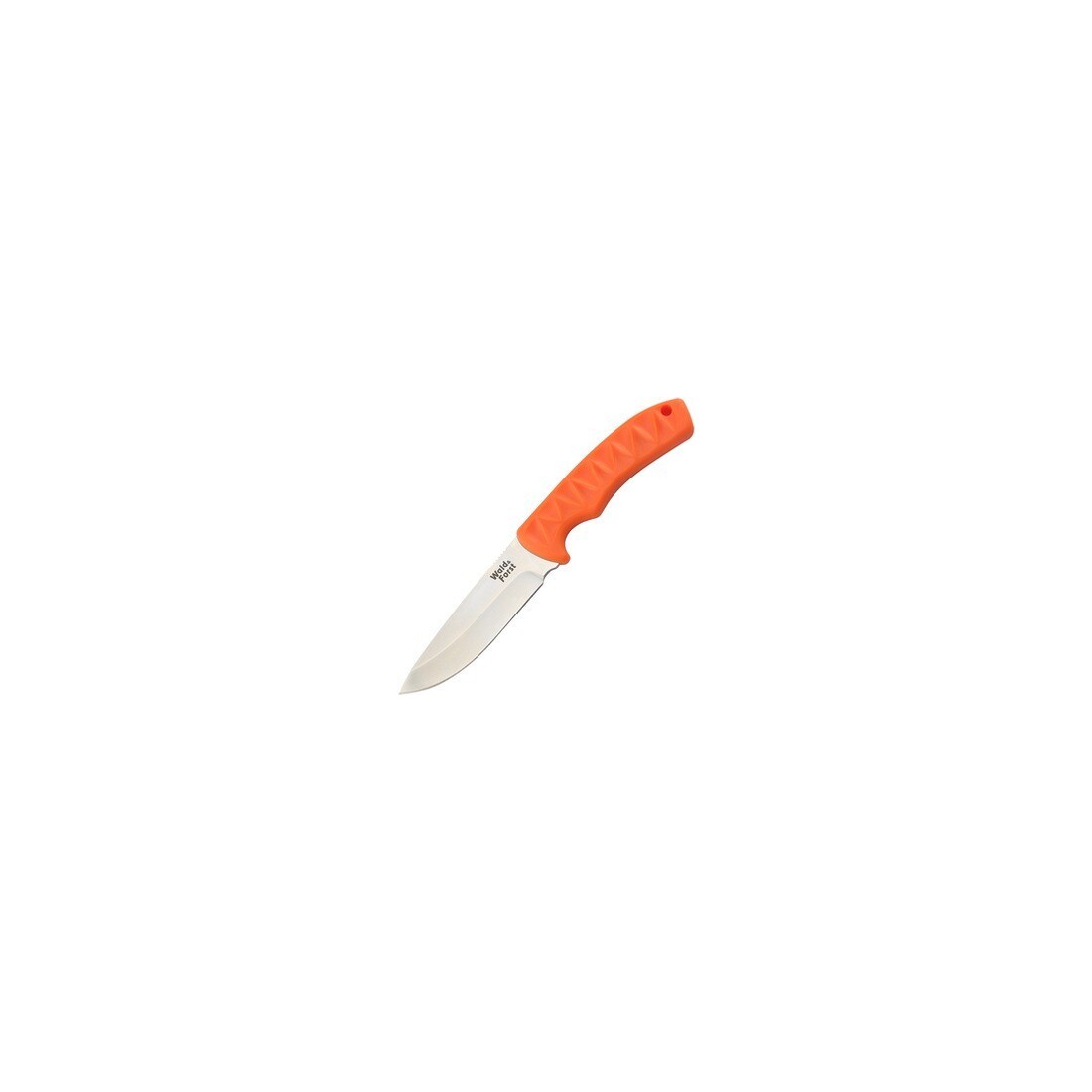 Jagdmesser Orange Grip