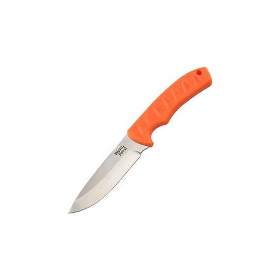 Jagdmesser Orange Grip