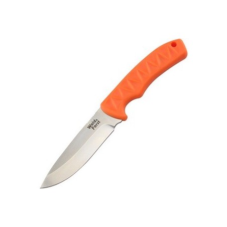 Jagdmesser Orange Grip