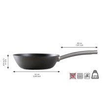 Anglies plieno WOK keptuvė Skottsberg 24/28cm