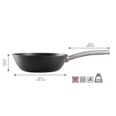 Anglies plieno WOK keptuvė Skottsberg 24/28cm