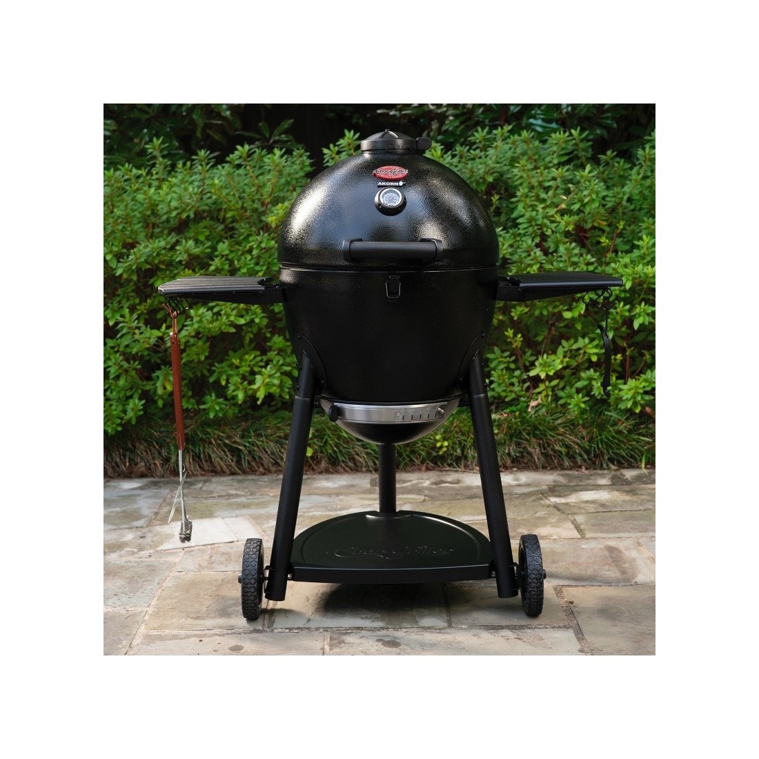 Anglinis lauko grilis Kamado Char-Griller Akorn