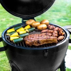 Anglinis lauko grilis Kamado Char-Griller Akorn