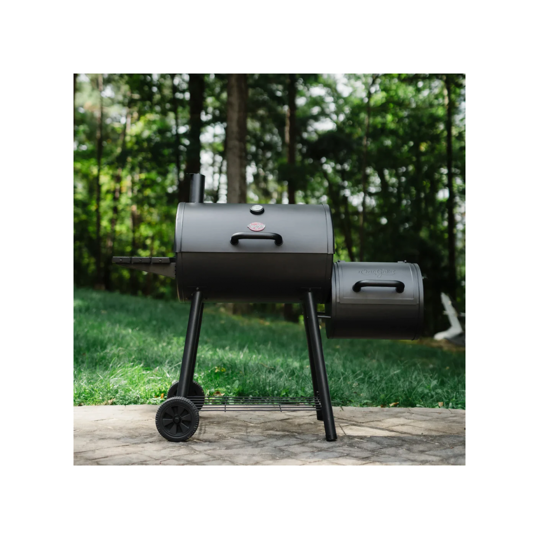 Lauko kepsninė Char-Griller Wrangler Smoker