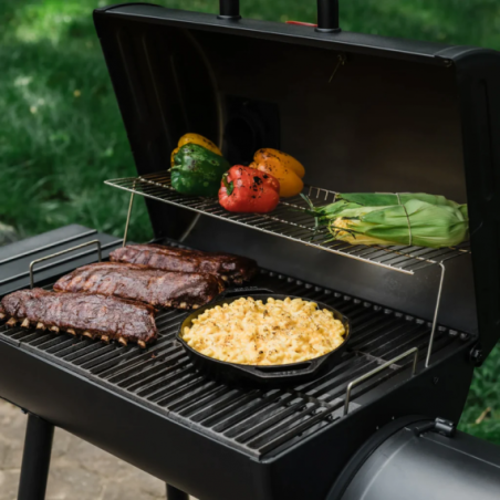 Lauko kepsninė Char-Griller Wrangler Smoker