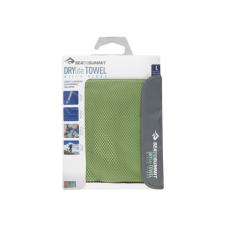 Drylite micro towel L 120 x 60