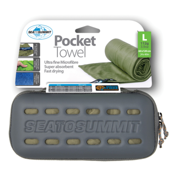 Pocket Towel L 120 x 60