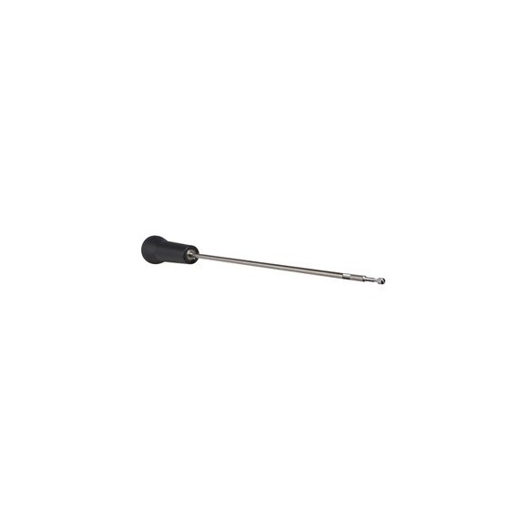 Valymo strypas pistoletams VFG Power-Line Profi, .22-6,5mm