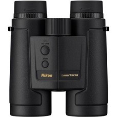 Žiūronai su tolimačiu Nikon Laserforce 10x42