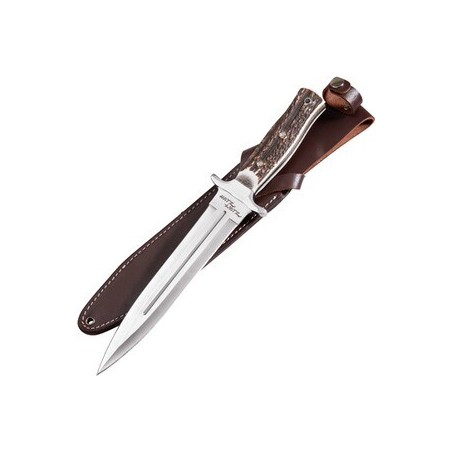 Messer & Gürtel Hatz-Watz Boar Hunter voller Flacherl