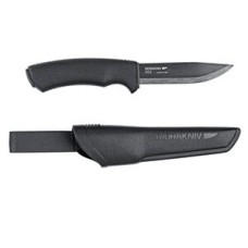 Messer Bushcraft schwarz