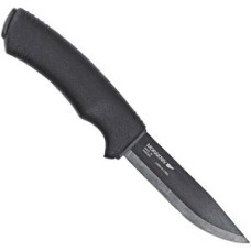 Messer Bushcraft schwarz