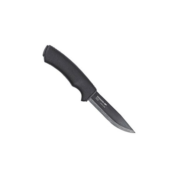 Messer Bushcraft schwarz