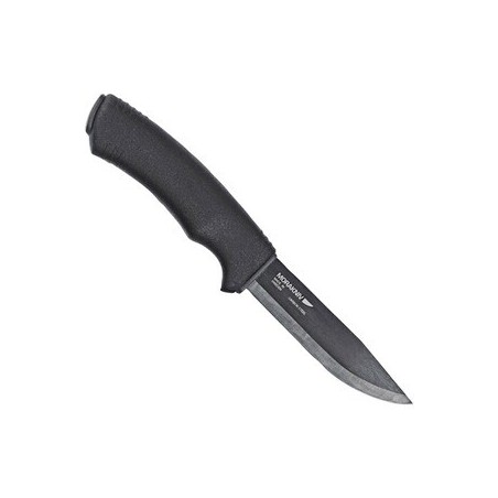 Messer Bushcraft schwarz