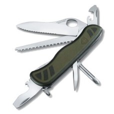 Lenktinis peilis Victorinox Soldier 08