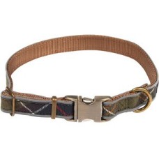 Hundehalsband Reflective Tartan