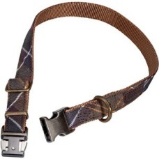 Hundehalsband Tartan/Webbing