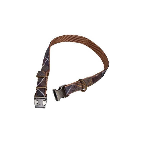 Hundehalsband Tartan/Webbing