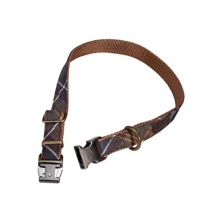 Hundehalsband Tartan/Webbing