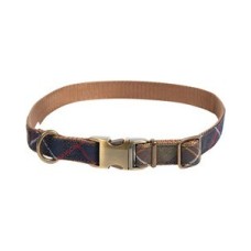 Hundehalsband Tartan/Webbing