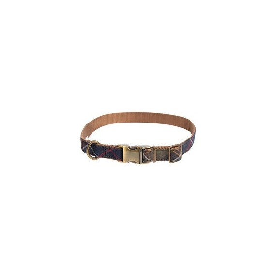 Hundehalsband Tartan/Webbing