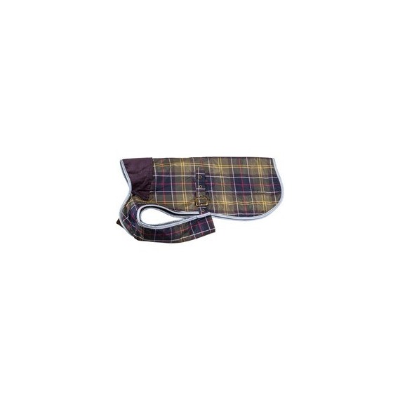 Hundemantel Waterproof Tartan