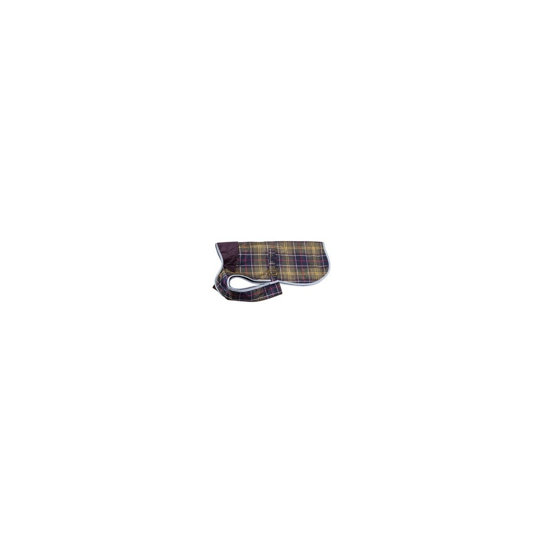 Hundemantel Waterproof Tartan