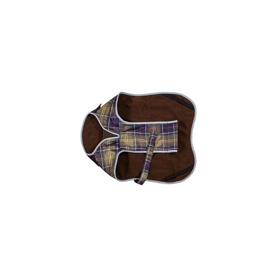 Hundemantel Waterproof Tartan