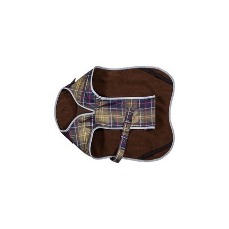 Hundemantel Waterproof Tartan