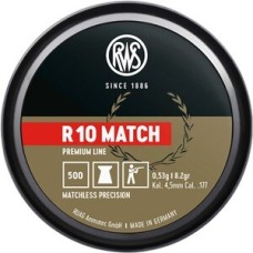 Šoviniai RWS R 10 Match 4,48mm (500vnt.)