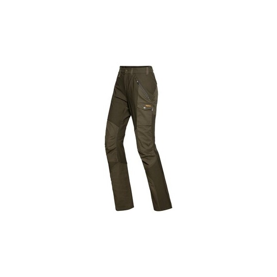 Damen Hose Canvas Stretch