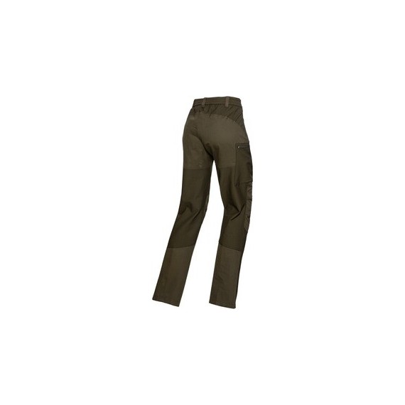 Damen Hose Canvas Stretch