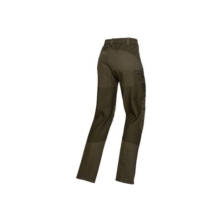 Damen Hose Canvas Stretch