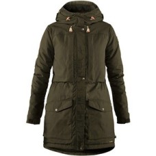 Damen Parka Singi Wool Padded