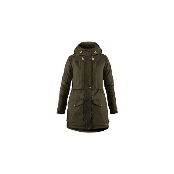 Damen Parka Singi Wool Padded