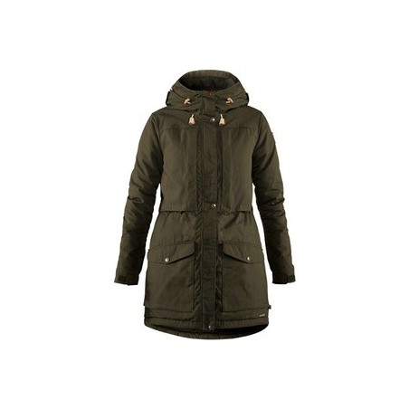 Damen Parka Singi Wool Padded