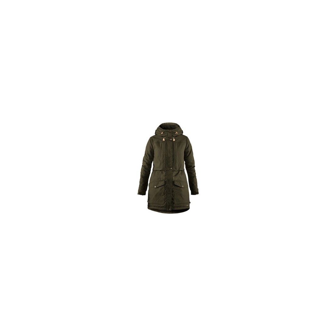 Damen Parka Singi Wool Padded