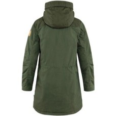 Damen Parka Singi Wool Padded