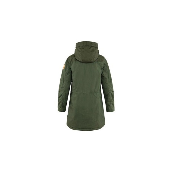 Damen Parka Singi Wool Padded