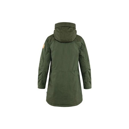 Damen Parka Singi Wool Padded