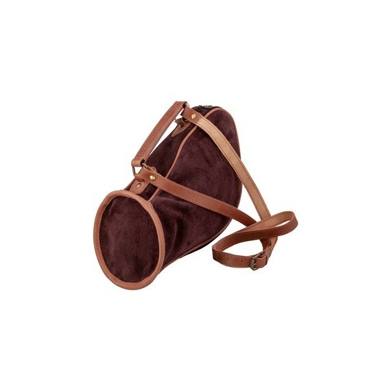 Luxus Jagdhorntasche Leder