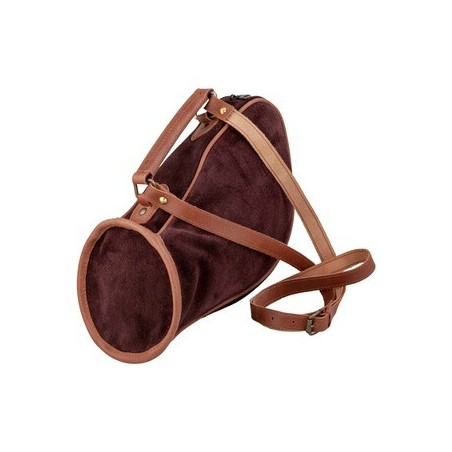 Luxus Jagdhorntasche Leder