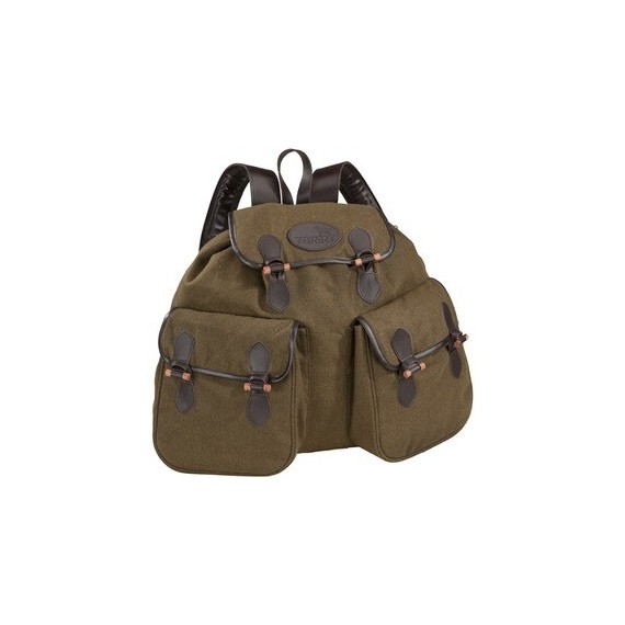 Rucksack Loden mit Sitzkissen