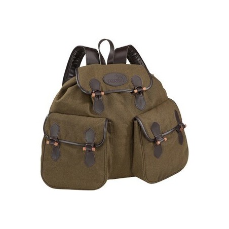 Rucksack Loden mit Sitzkissen