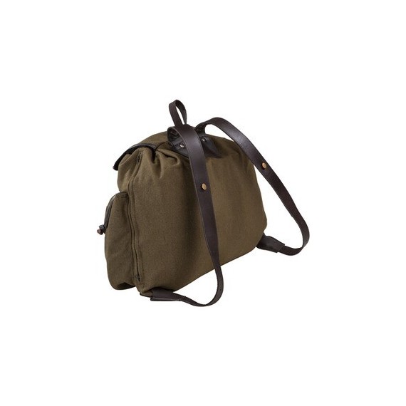 Rucksack Loden mit Sitzkissen