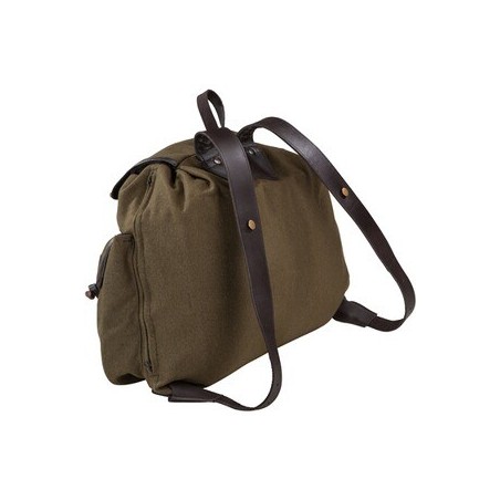 Rucksack Loden mit Sitzkissen