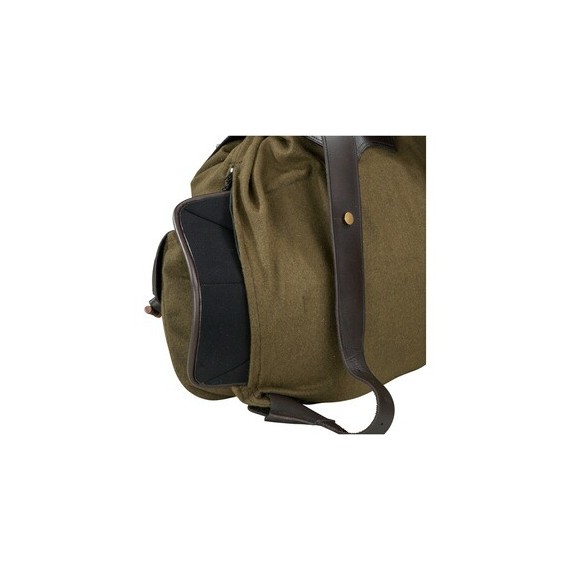 Rucksack Loden mit Sitzkissen